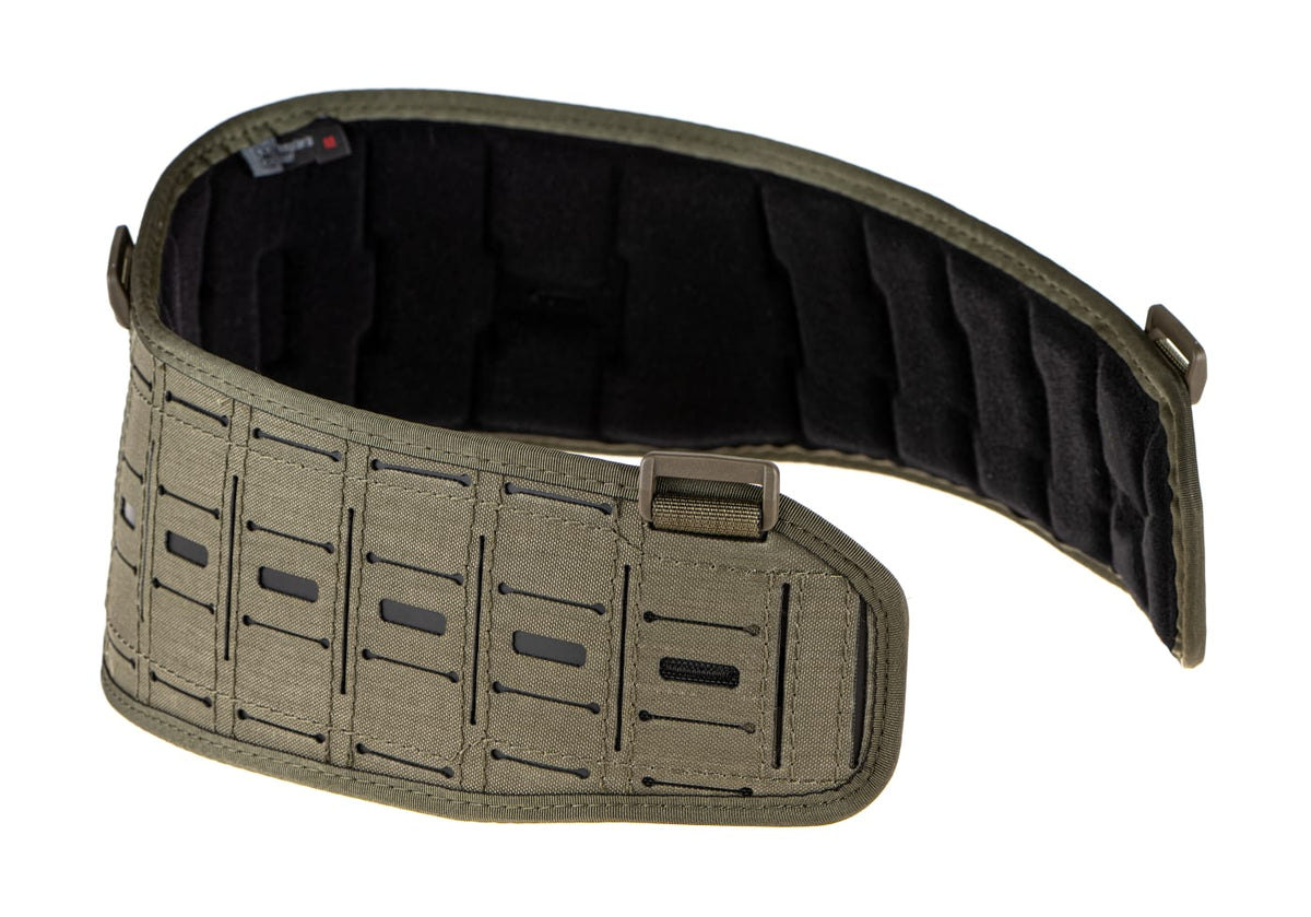 Templar's Gear PT4 Tactical Belt - ceinturon de combat MOLLE bas profil - Ranger Green