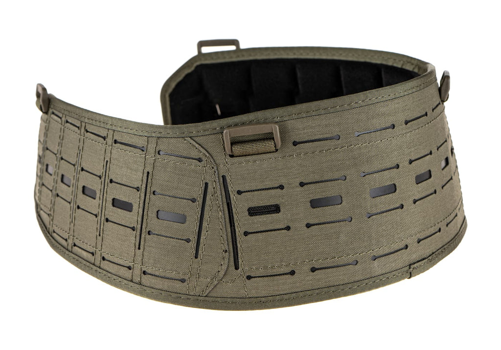 Templar's Gear PT4 Tactical Belt - ceinturon de combat MOLLE bas profil - Ranger Green
