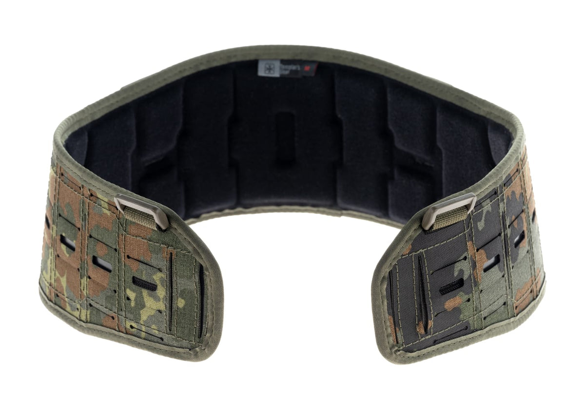 Templar's Gear PT4 Tactical Belt - ceinturon de combat MOLLE bas profil - Flecktarn