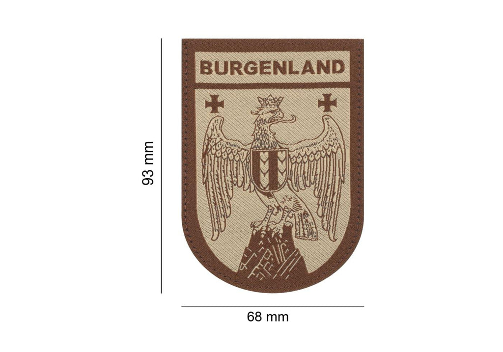 Clawgear Burgenland Shield Patch Clawgear