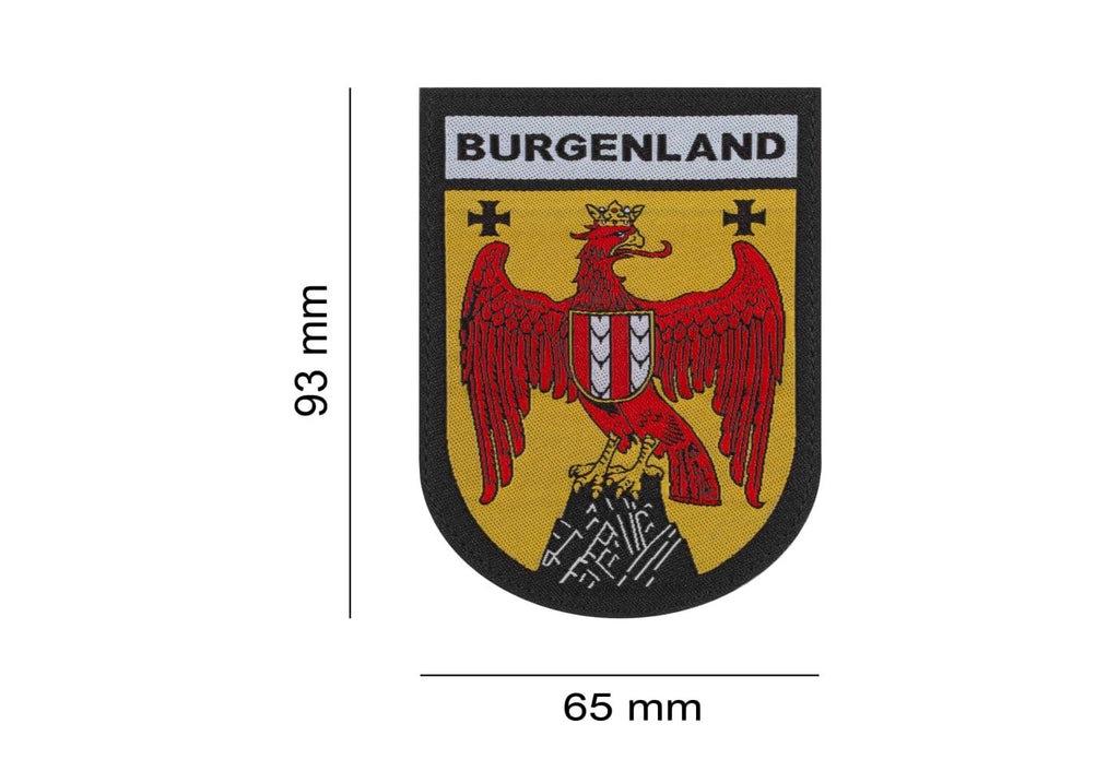 Clawgear Burgenland Shield Patch Clawgear