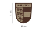 Clawgear Kärnten Shield Patch Clawgear