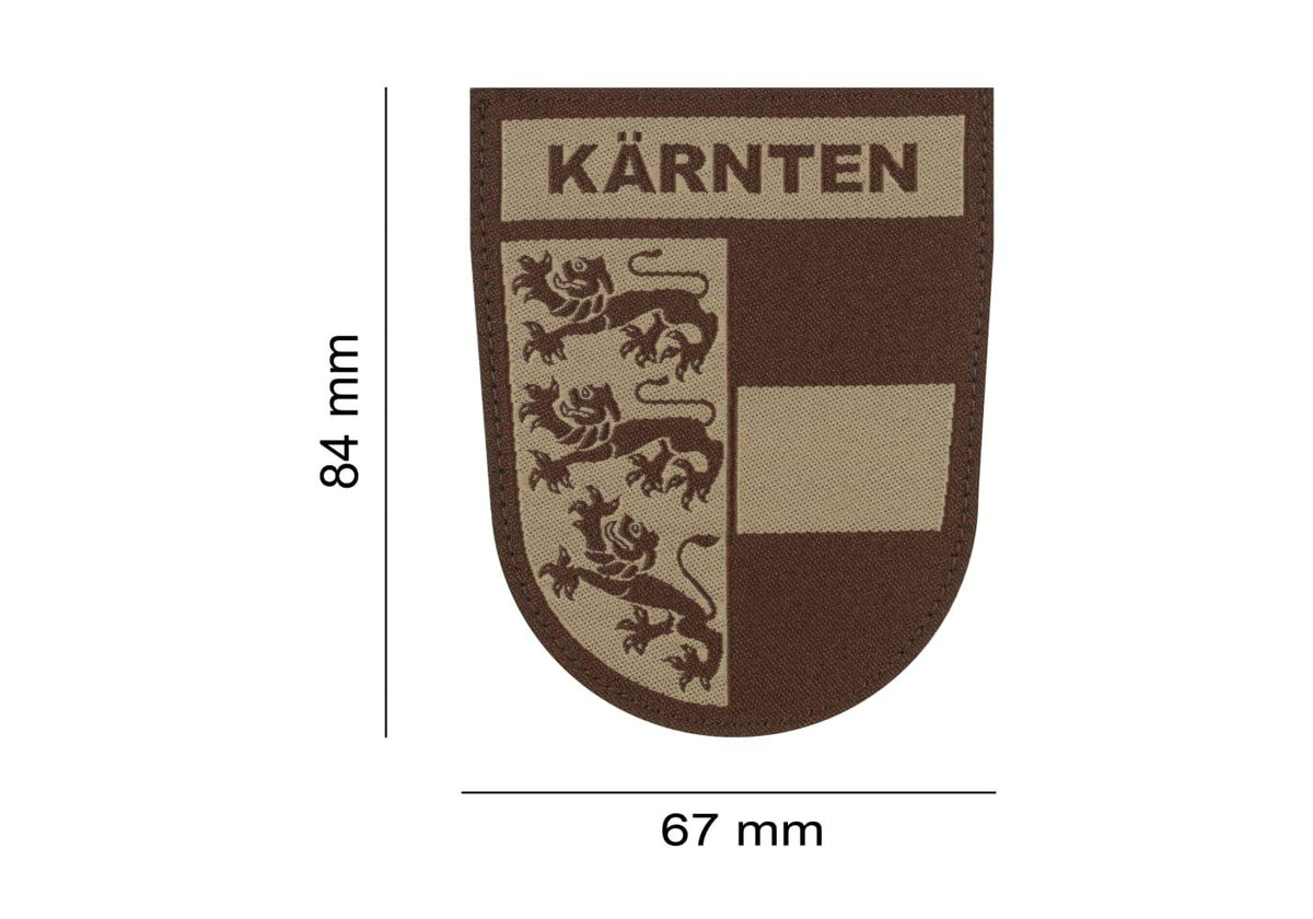 Clawgear Kärnten Shield Patch Clawgear