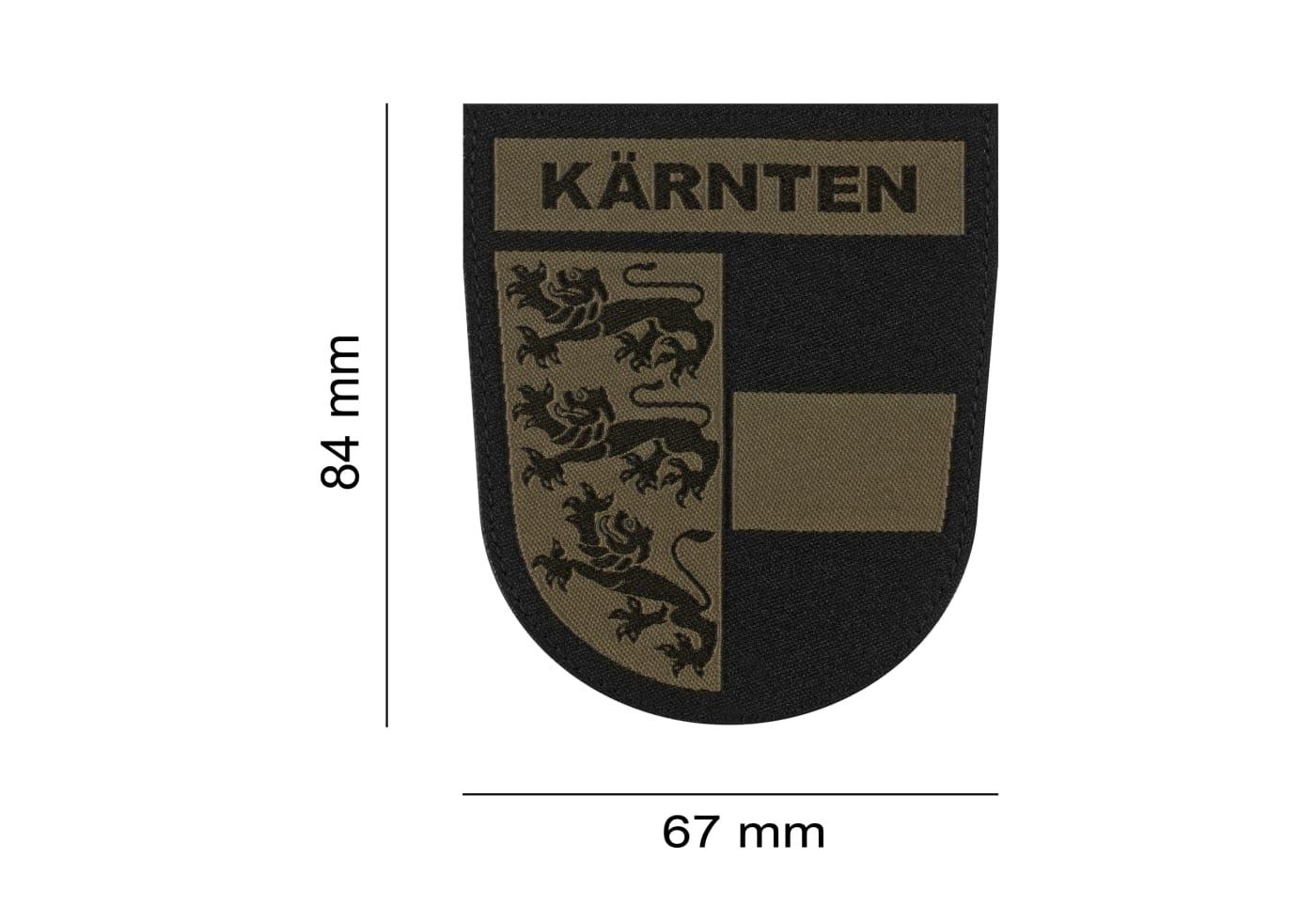 Clawgear Kärnten Shield Patch Clawgear