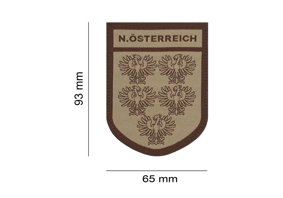 Clawgear Niederösterreich Shield Patch Clawgear