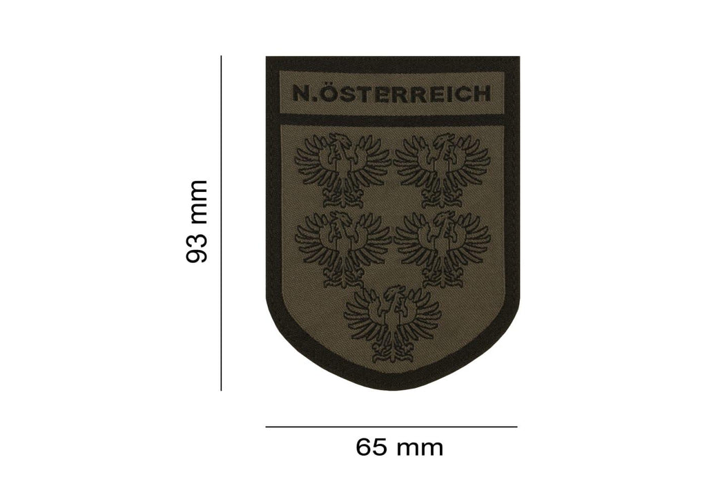 Clawgear Niederösterreich Shield Patch Clawgear