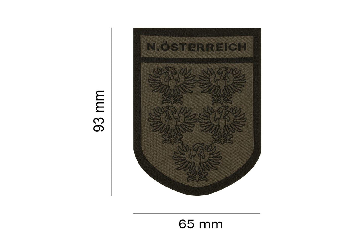 Clawgear Niederösterreich Shield Patch Clawgear
