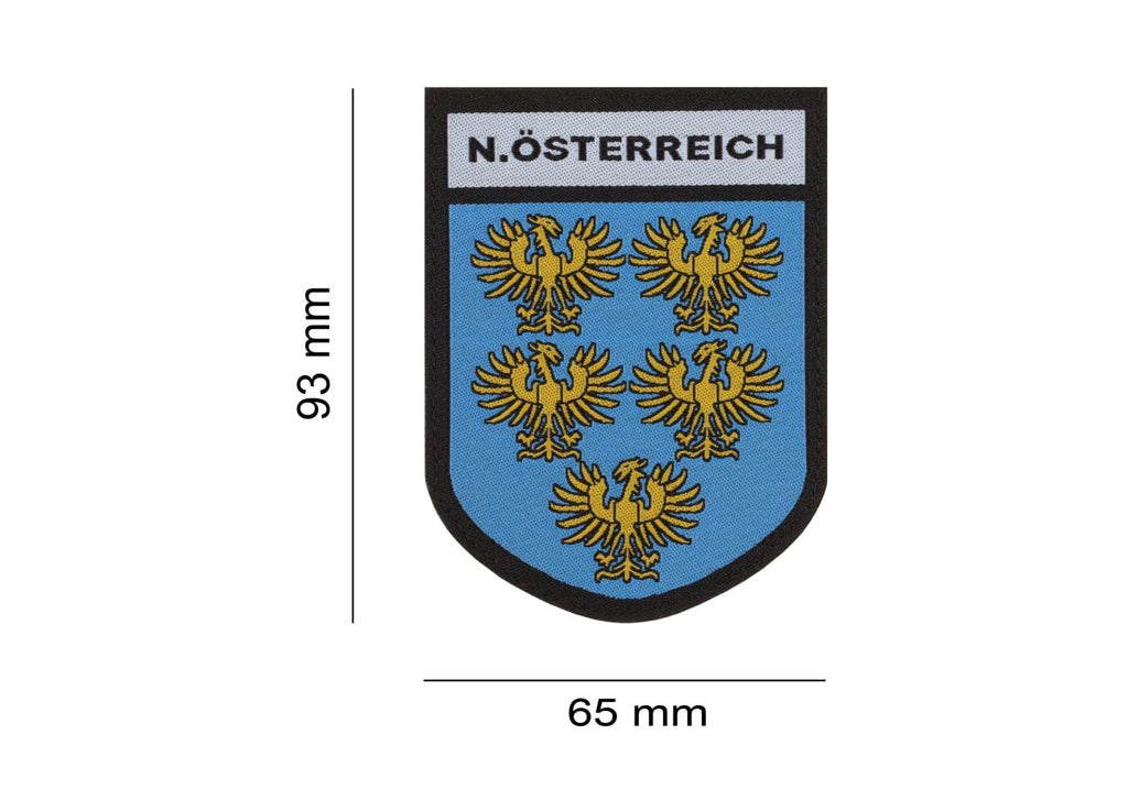 Clawgear Niederösterreich Shield Patch Clawgear
