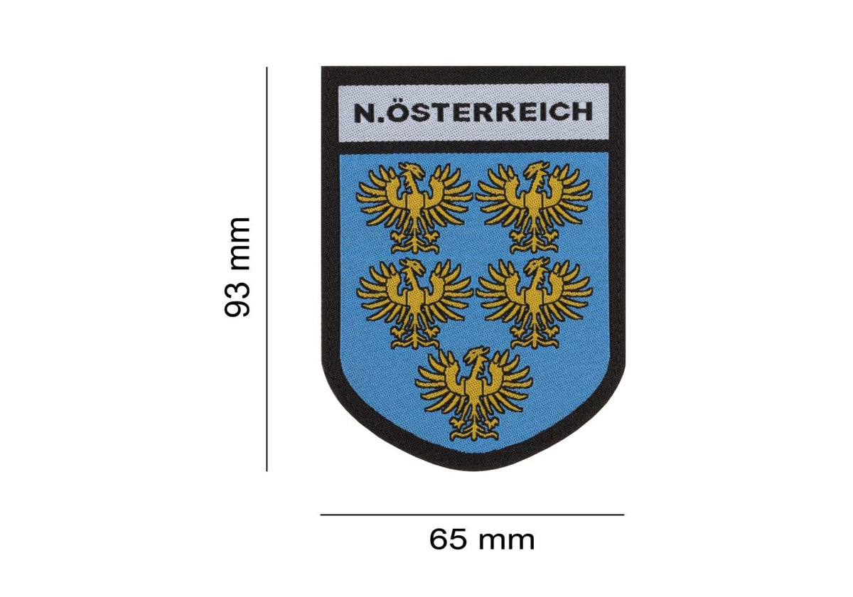 Clawgear Niederösterreich Shield Patch Clawgear