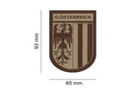 Clawgear Oberösterreich Shield Patch Clawgear
