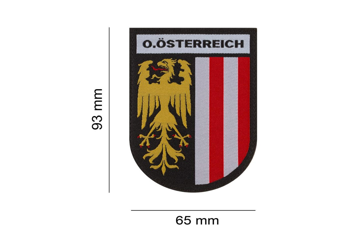 Clawgear Oberösterreich Shield Patch Clawgear