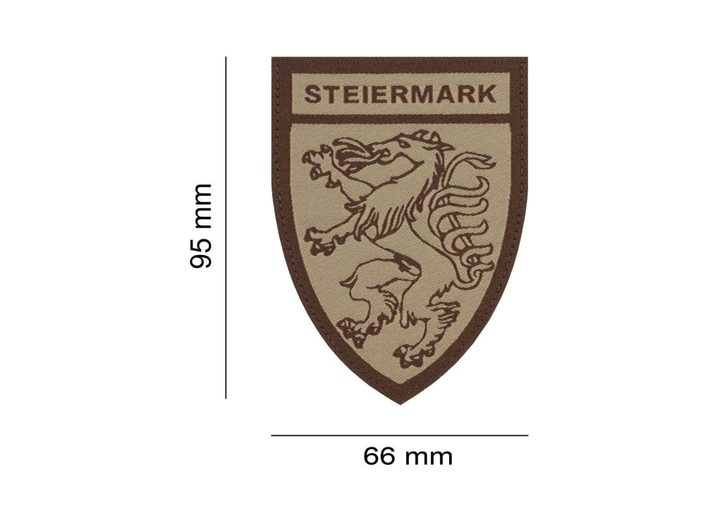 Clawgear Steiermark Shield Patch Clawgear