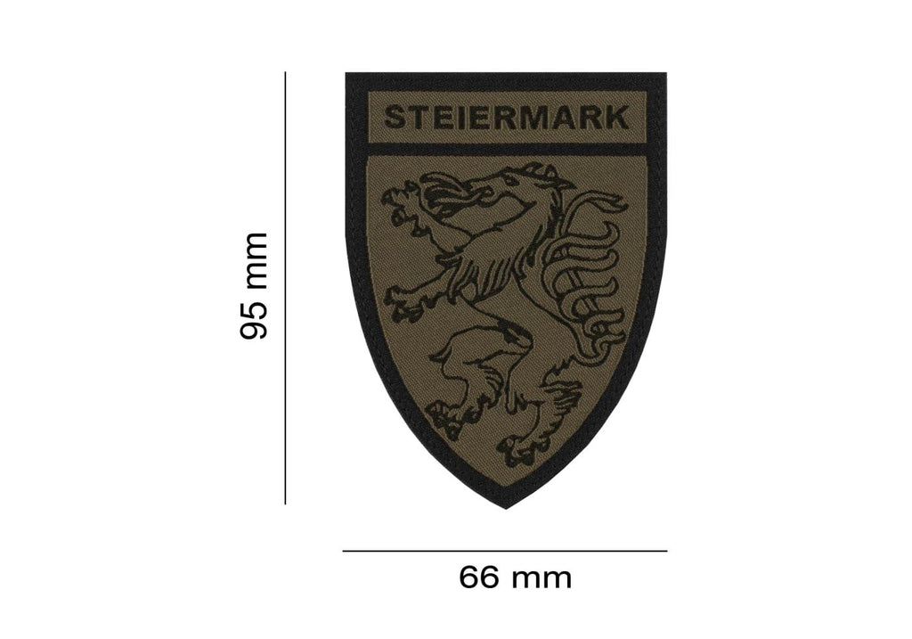 Clawgear Steiermark Shield Patch Clawgear