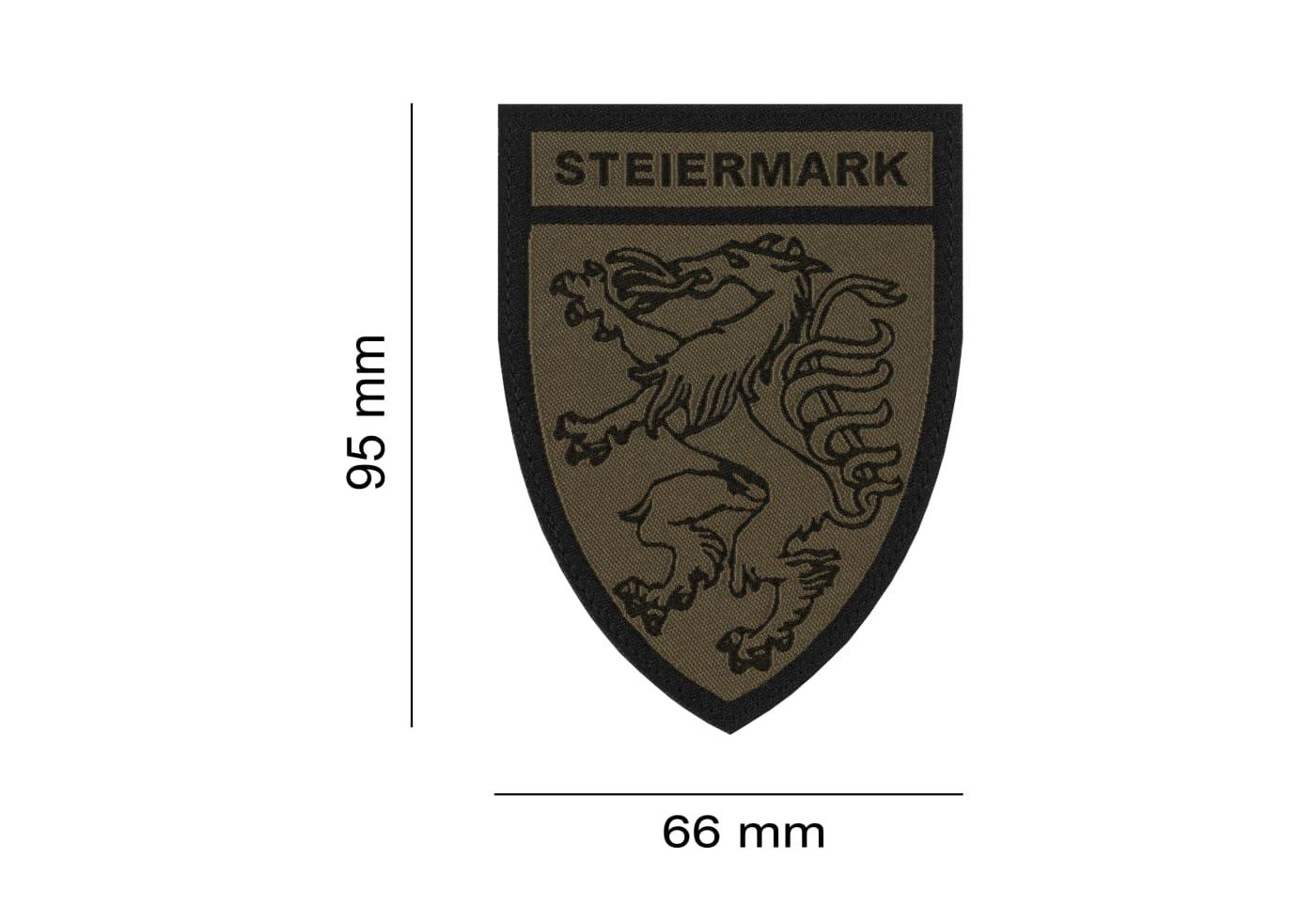 Clawgear Steiermark Shield Patch Clawgear