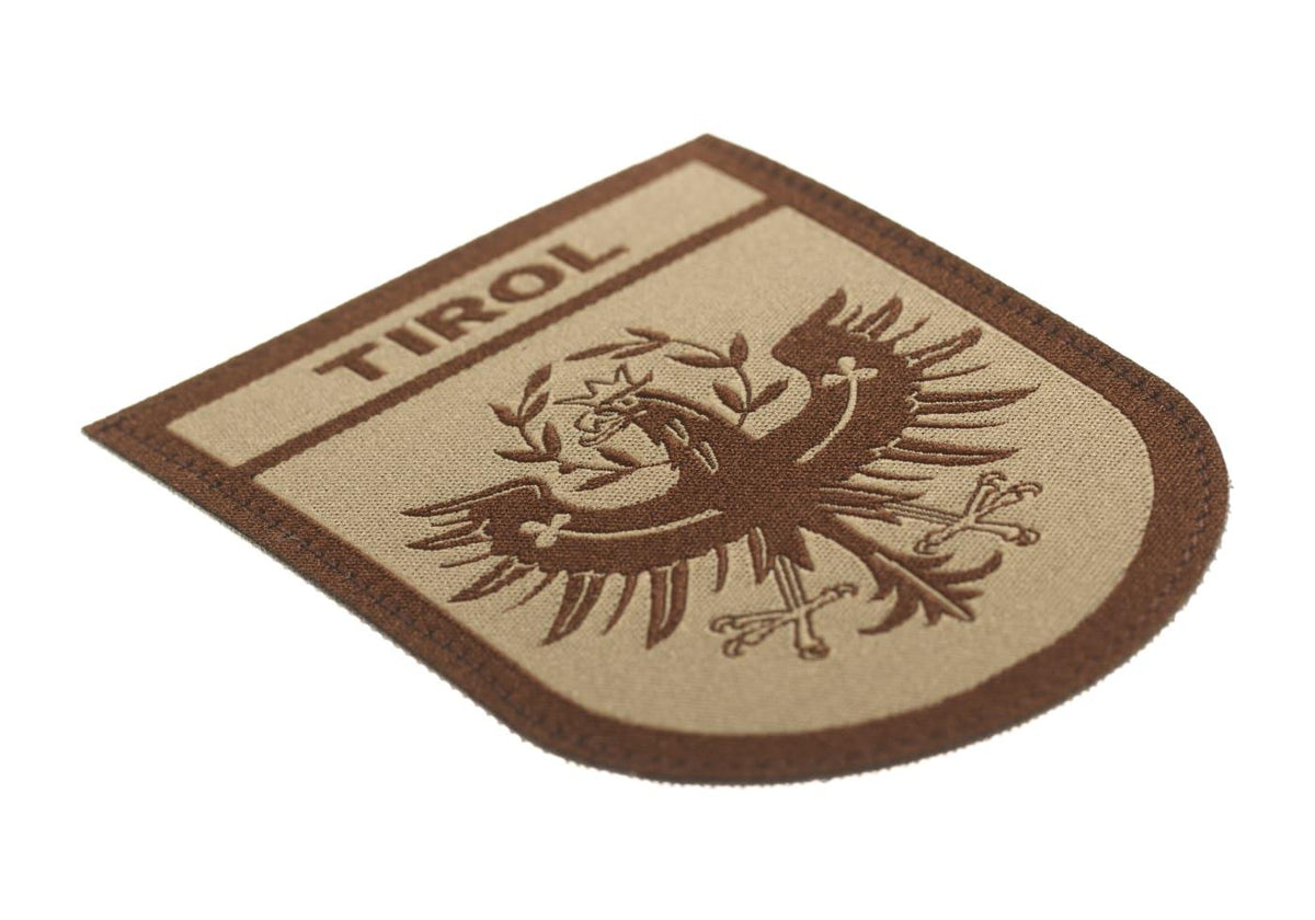 Clawgear Tirol Shield Patch Clawgear