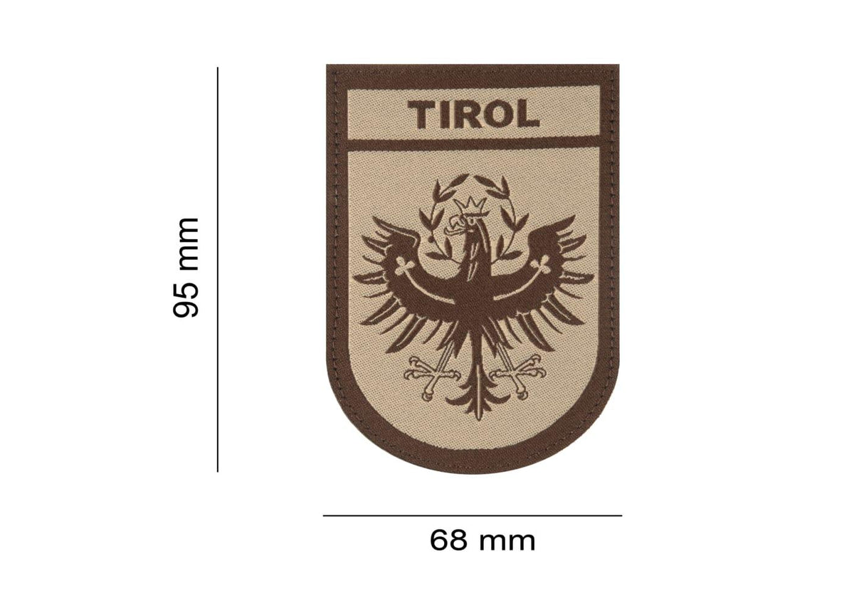 Clawgear Tirol Shield Patch Clawgear