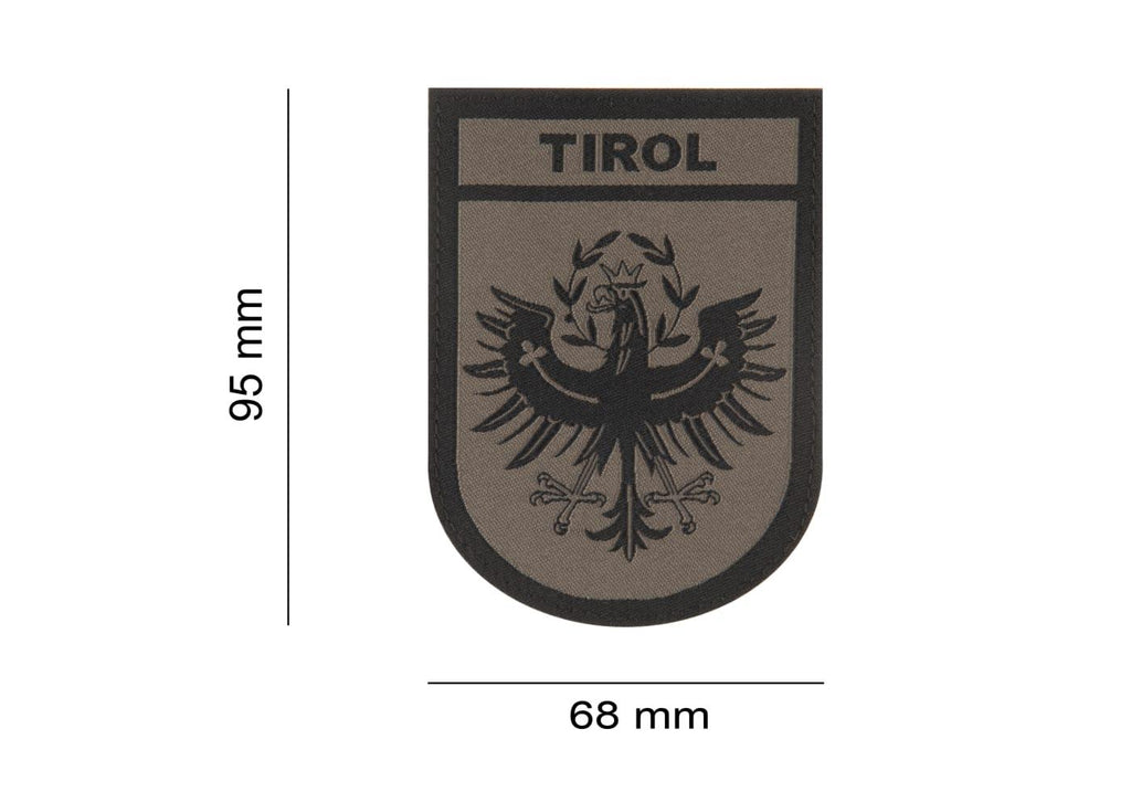 Clawgear Tirol Shield Patch Clawgear