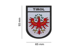 Clawgear Tirol Shield Patch Clawgear