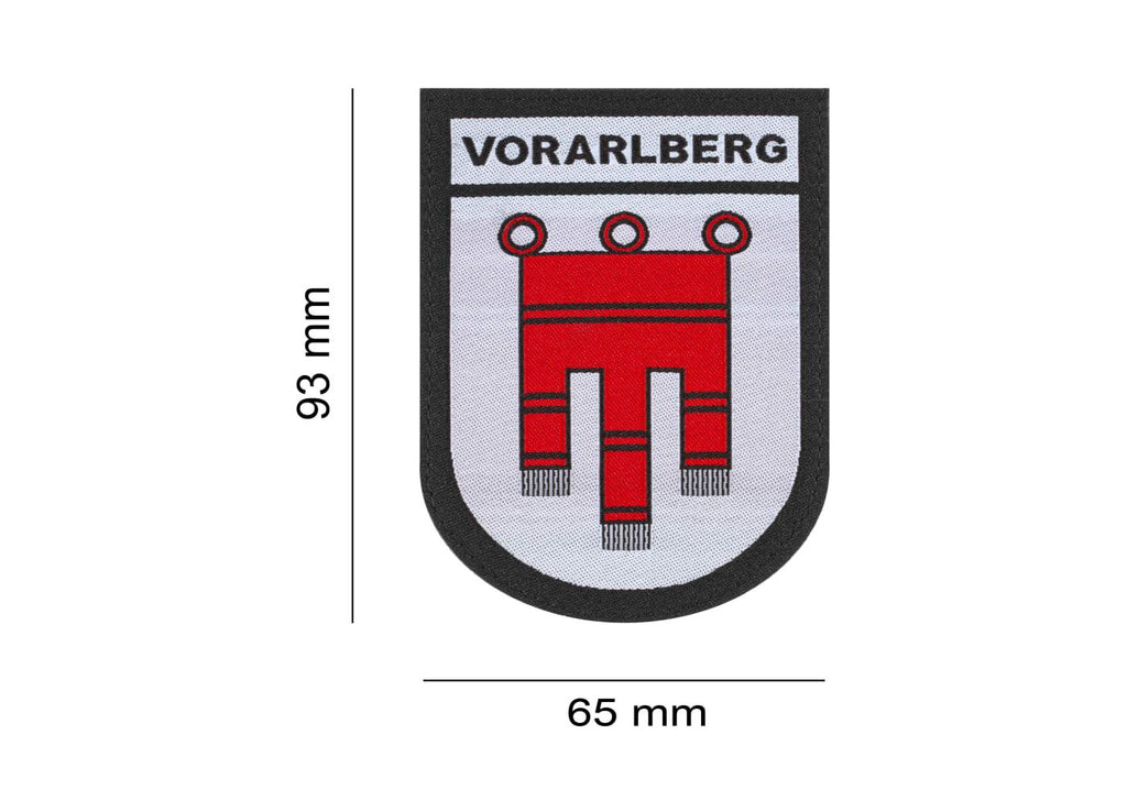 Clawgear Vorarlberg Shield Patch Clawgear