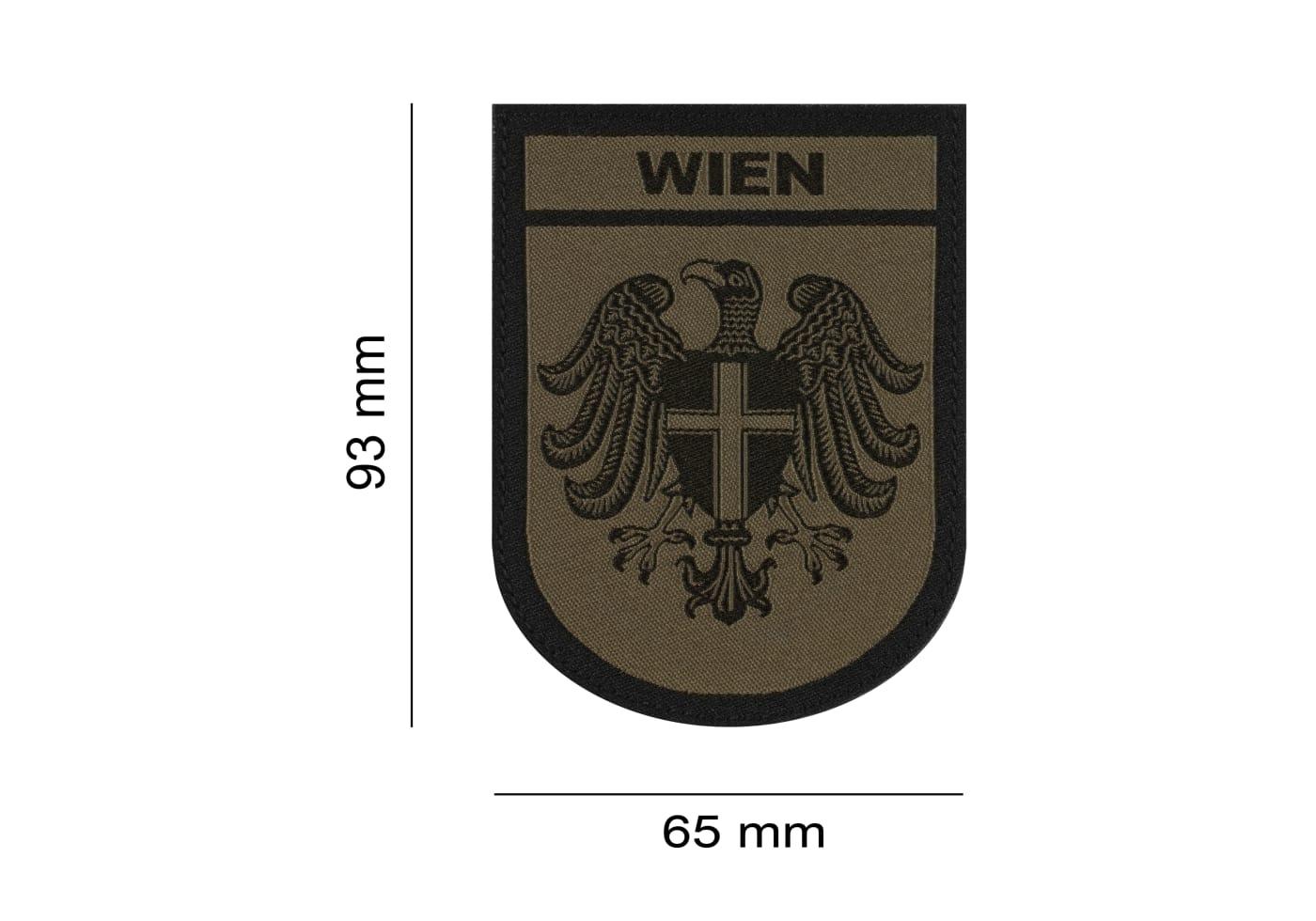 Clawgear Wien Shield Patch Clawgear