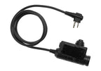 Earmor M51 Tactical PTT Motorola Two Pin Earmor
