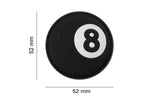 JTG Last Man Standing Rubber Patch JTG