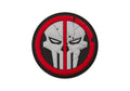 JTG Deathpool Skull Rubber Patch