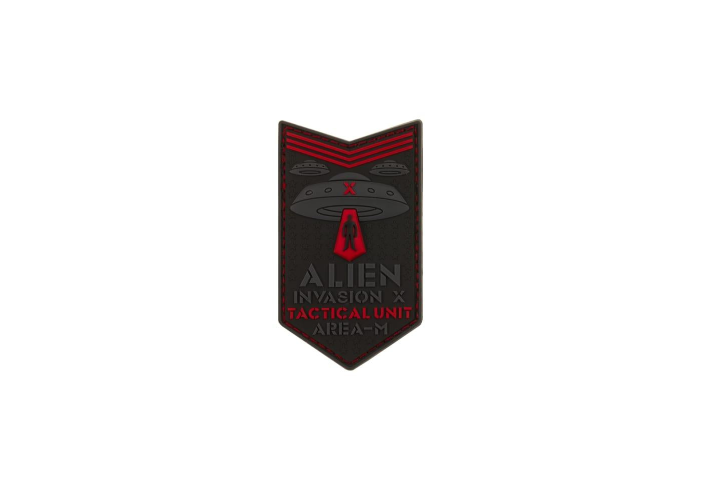 JTG Alien Invasion Tactical Unit Rubber Patch JTG