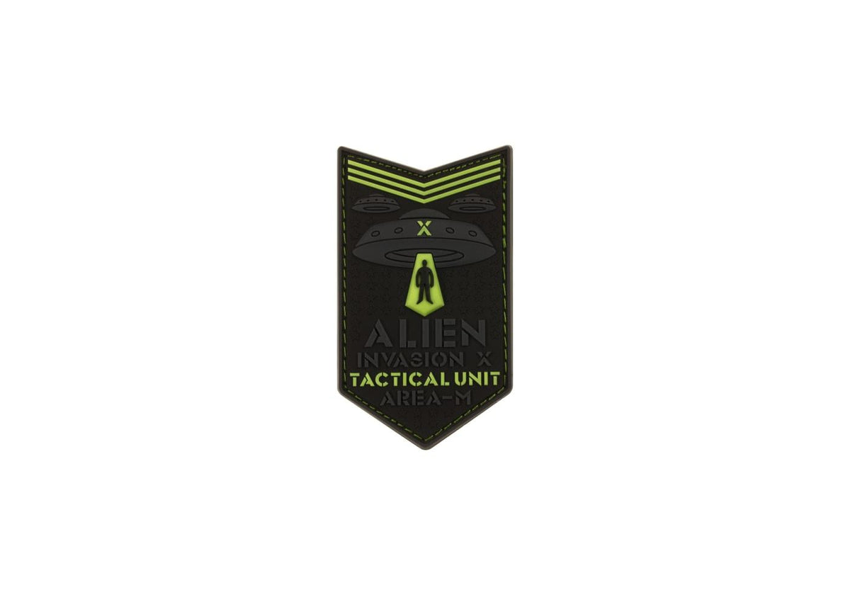 JTG Alien Invasion Tactical Unit Rubber Patch JTG