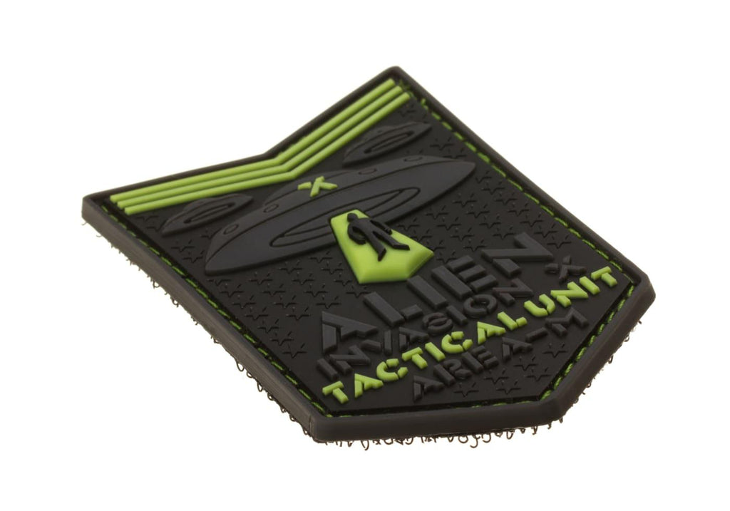 JTG Alien Invasion Tactical Unit Rubber Patch JTG