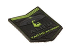 JTG Alien Invasion Tactical Unit Rubber Patch JTG