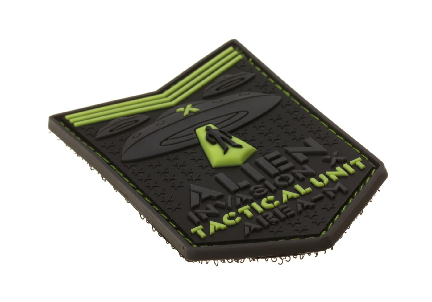 JTG Alien Invasion Tactical Unit Rubber Patch JTG