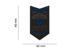 JTG Alien Invasion Tactical Unit Rubber Patch JTG