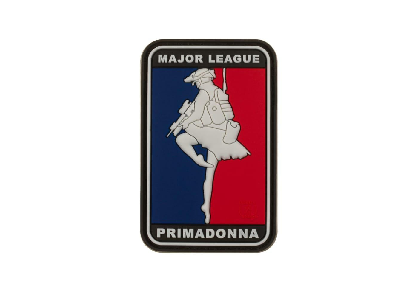 JTG Major League Primadonna Rubber Patch JTG