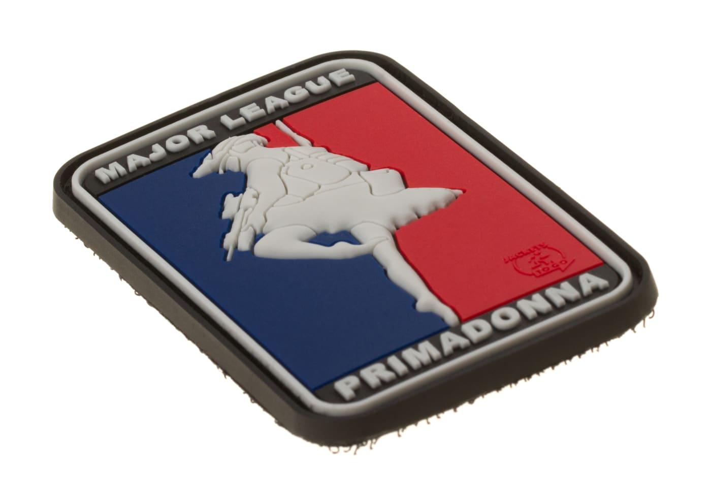 JTG Major League Primadonna Rubber Patch JTG
