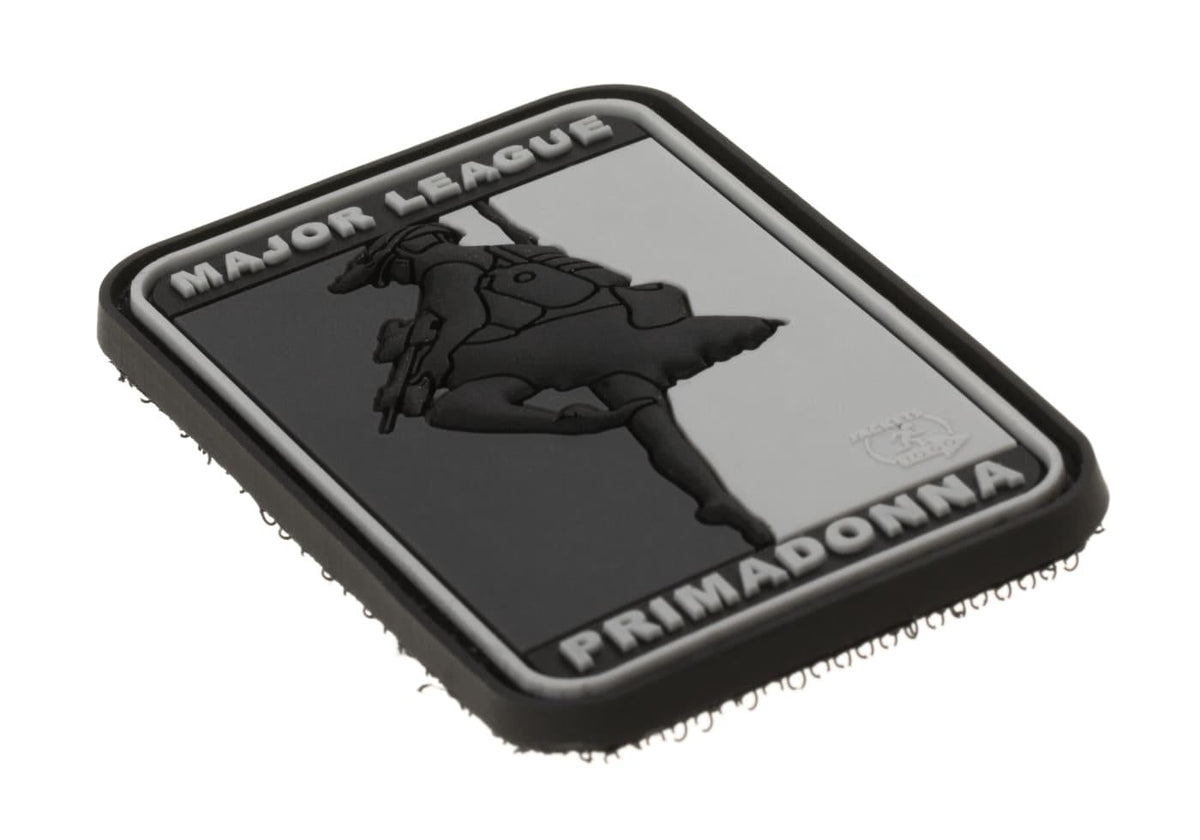 JTG Major League Primadonna Rubber Patch JTG