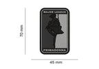 JTG Major League Primadonna Rubber Patch JTG