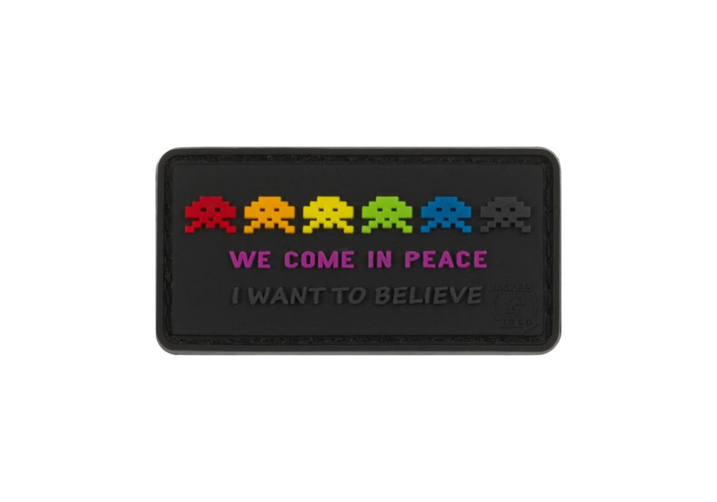 JTG Alien Invasion Rubber Patch