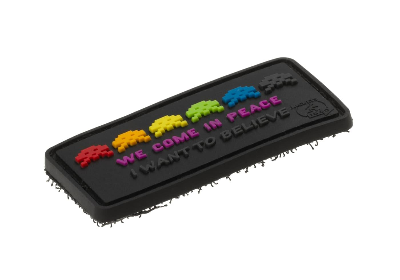 JTG Alien Invasion Rubber Patch JTG