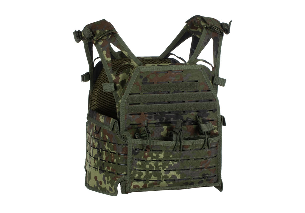 Invader Gear Reaper Plate Carrier - Flecktarn