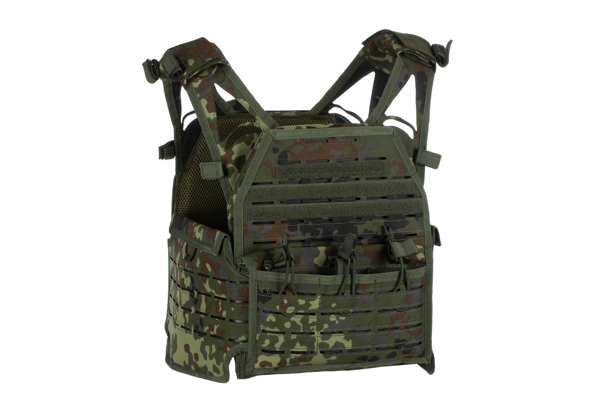Invader Gear Reaper Plate Carrier - Flecktarn