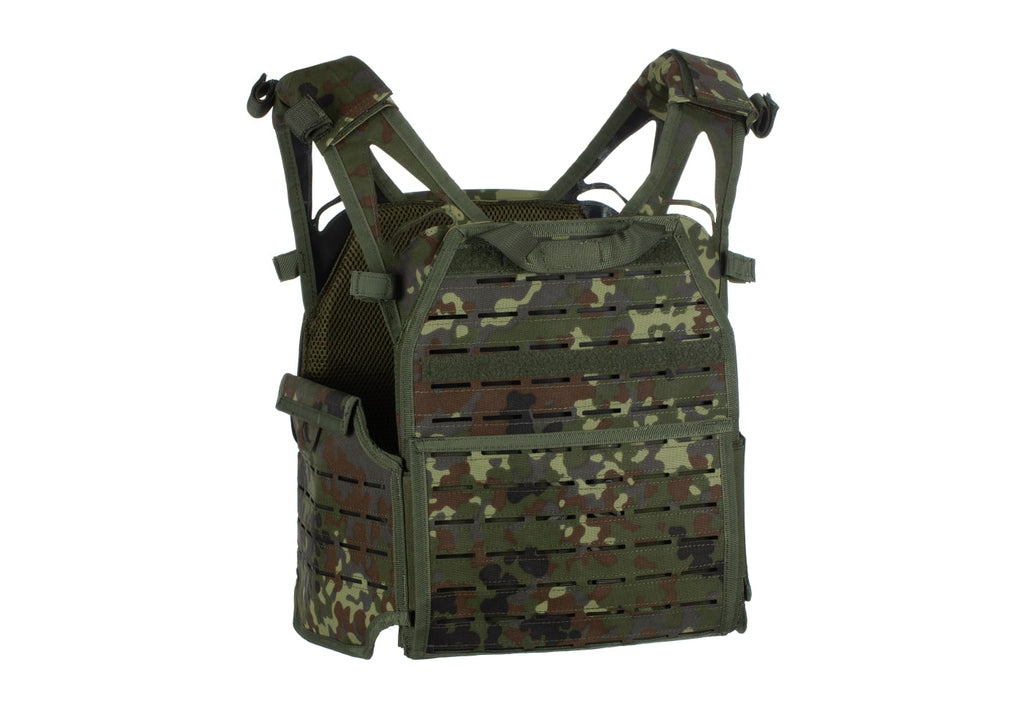 Invader Gear Reaper Plate Carrier - Flecktarn