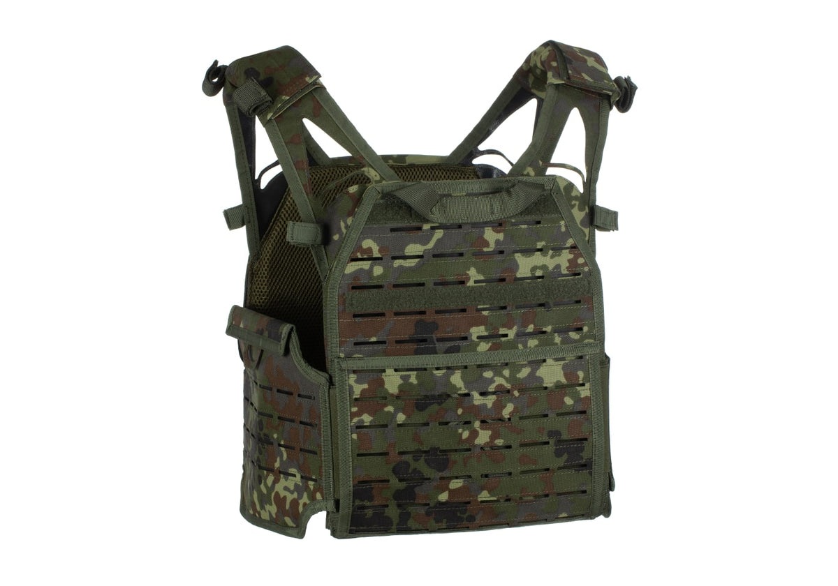 Invader Gear Reaper Plate Carrier - Flecktarn