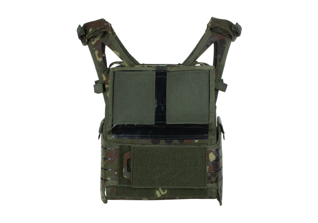 Invader Gear Reaper Plate Carrier - Flecktarn