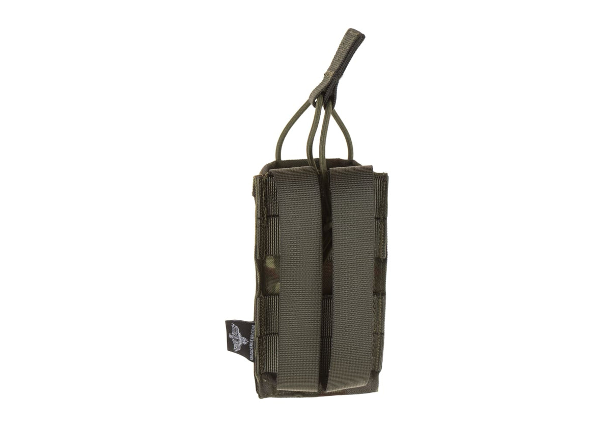 Invader Gear 5.56 Single Direct Action Gen II Mag Pouch - Flecktarn