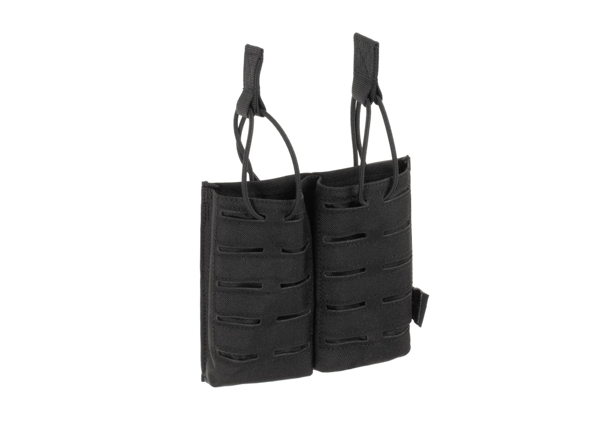 Invader Gear 5.56 Double Direct Action Gen II Mag Pouch - Black