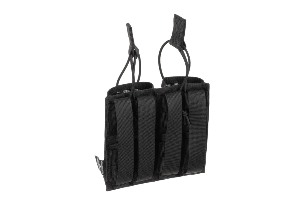 Invader Gear 5.56 Double Direct Action Gen II Mag Pouch - Black