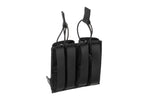 Invader Gear 5.56 Double Direct Action Gen II Mag Pouch - Black