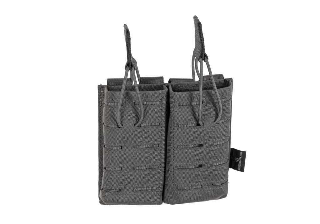 Invader Gear 5.56 Double Direct Action Gen II Mag Pouch - Wolf Grey