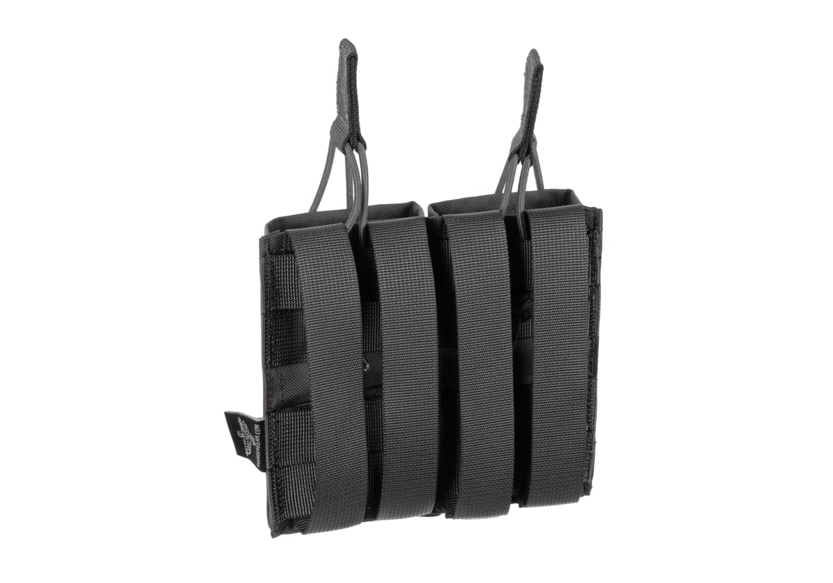 Invader Gear 5.56 Double Direct Action Gen II Mag Pouch - Wolf Grey